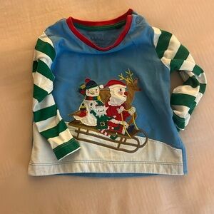 Boden Santa Top